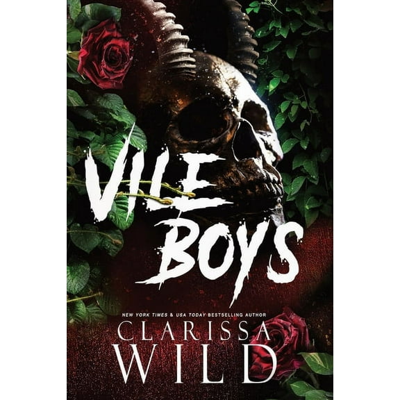 Spine Ridge University Vile Boys, Book 3, (Paperback)