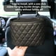 thumbnail image 5 of Bolsa de almacenamiento multifuncional para el respaldo del asiento del coche: organizador colgante con bolsillos para botellas de agua, caja de almacenamiento de cuero de gran capacidad para el, 5 of 7