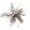 Gray, variant on UNLLLL Pearl Embellished Large Crystal Flower Hair Clip, Feather Lace Floral Barrettes, Bridal Wedding Hair Accessory, for Daily Travel and Special Occasions (White)