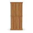 thumbnail image 5 of Homestyles Nantucket Wood Pantry in Brown, 5 of 9