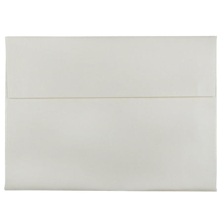 UPC: 0609722981576 | JAM Paper & Envelope A7 Envelopes  5 1/4 x 7 1/4  Quartz Metallic  25 per Pack