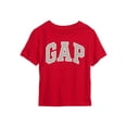 thumbnail image 1 of Camisa GAP de manga corta con logotipo para bebés y niños de 6 a 12 m, 1 of 2