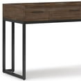 thumbnail image 6 of Pemberly Row Industrial Wood 54" Desk in Rustic Natural Brown, 6 of 8