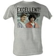 thumbnail image 1 of Bill and Ted T-Shirt Adulte Blanc Carré 4, 1 of 1