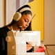 thumbnail image 5 of Mondo by Defunc Audifono  -Over-Ear Beige, 5 of 5