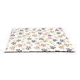 thumbnail image 1 of Cama autocalentable para gatos, almohadilla autocalentable para perros, tapete térmico cálido, almohadilla térmica no eléctrica para mascotas, para Blanco 60x90cm, 1 of 8