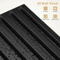 thumbnail image 5 of 20Pack 3D Wall Panels, 11.8"x11.8" Modern Geometric Wall Panel Interior Accent Wall Tiles for Living Room Hotel Office, Coving 19.4 Sq.Ft, 5 of 7