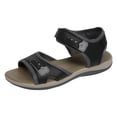 thumbnail image 2 of Casual Comfort Flat Fish Mouth Hollow Sandalias de mujer Sandalias de playa Wmkox8yii nm5320, 2 of 8