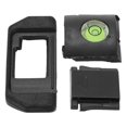 thumbnail image 1 of Camera Viewfinder Eye Cup Set, Plastic + Rubber Wear  Viewfinder Eyecup Cold Shoe Cover  Sets Protective Scratch   For EM10 For EM5, 1 of 8