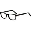 ADOLFO Boy's Prescription Glasses, Breakaway Black Frames