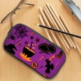 thumbnail image 2 of Halloween Print Childrens Pencil Case, Large-capacity Student Pencil Case, 2 of 4