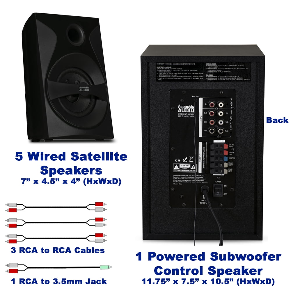 Buy Acoustic Audio Bluetooth 5.1 