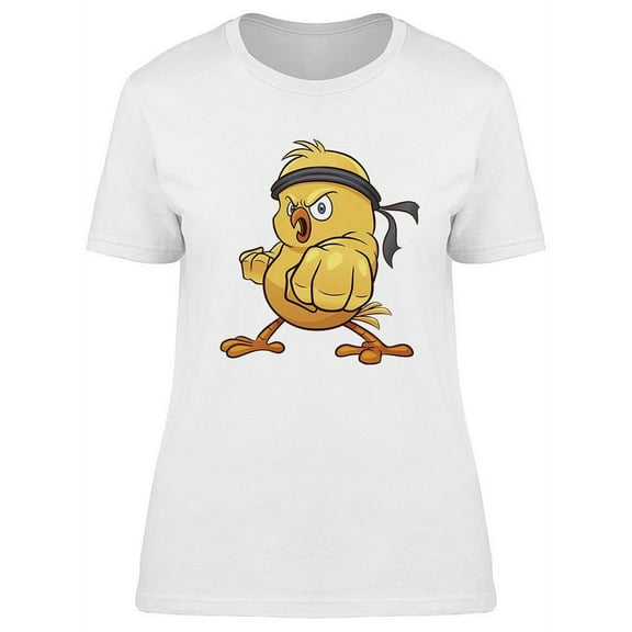 Little Chick Karate T-Shirt Women -Image by Shutterstock, Female Small