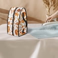 thumbnail image 3 of HELLHERO Pumpkin and Maple Leaves Travel Iron Carrier Bag Universal for Most Iron Garment Steamer Box Travel Steamer Holder for Clothing Ironing Machines, Case Only, 3 of 6