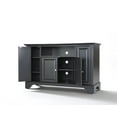 thumbnail image 4 of Crosley LaFayette 48" TV Stand in Black, 4 of 5