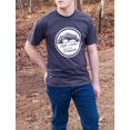 thumbnail image 6 of Camco Life is Better at The Campsite Navy Blue T-Shirt Soft Cotton Blend, Comfortable Material, Great for a Gym Shirt - XXL (53216), 6 of 6