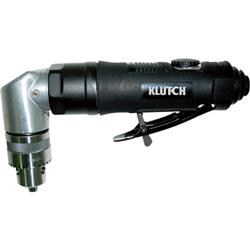 y-j❶ Klutch 171466 Low-Noise 90 deg Angle Air Drill - 0. 375 inch