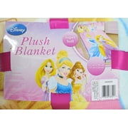 disney princess elegant glamour princess blanket walmart com