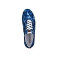 thumbnail image 3 of TOMMY HILFIGER Mens Blue Tie Dye Cushioned Comfort Remmo Round Toe Platform Lace-Up Sneakers Shoes 11 M, 3 of 4