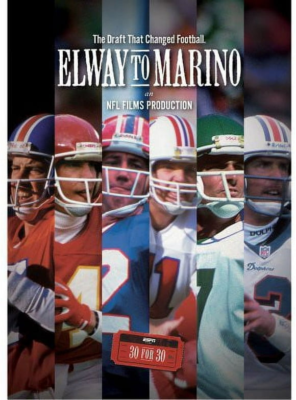 Espn Films 30 for 30: From Elway to Marino (DVD), Espn, Sports & Fitness