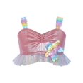 thumbnail image 5 of Girls Dress Mermaid Headband Princess Costume Halloween Party 4-5 Years, 5 of 8