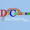 thumbnail image 3 of CafePress - Decolores For Dark T Shirt - Men's Classic Graphic T-Shirt, 3 of 4