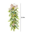 thumbnail image 3 of RnemiTe-amo Easter Artificial Garlands Berry Garland Hanging Rustic Spring Garland Easter Garland String for Mantle Kitchen Fireplace Wall Window Home Indoor Outdoor Easter Decor, 3 of 6