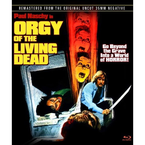 Orgy of the Living Dead (aka The Hanging Woman) (Blu-ray)