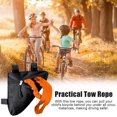 thumbnail image 3 of 4m Bike Tow Rope, Parent-child Traction Rope, Elastic Bike Tow Rope, For Bike, Cycles, E-bike, 500lb/225kg Load Capacity, 3 of 4
