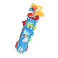 thumbnail image 1 of Tholdsy Juego de palos de golf para niños al aire libre, juguete de aprendizaje preescolar para niños pequeños Juguetes Azul, 1 of 1