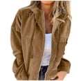 thumbnail image 6 of MESSUEN Long Sweatshirt Jacket for Women Warm Jackets for Women Fall Jacket Womens Hoodies Womans Hoodies Womens Hoodie Lightweight Hoodies for Women Khaki XL, 6 of 6
