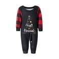 thumbnail image 5 of Christmas Pajamas for Family Christmas Pjs Matching Sets Holiday Nightwear Jammies, 5 of 7