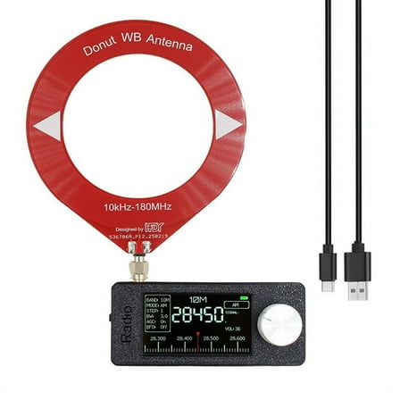 SI4732 Mini Radio Receiver 10Khz-180Mhz Full-Band Portable Radio Receiver AM FM Radio HF SW MW VHF Mini SI4732 Radio