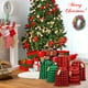 thumbnail image 5 of Bolsas de regalo de Navidad, paquete HRX, tela grande, 6 unidades, 5 of 7