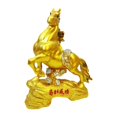 thumbnail image 2 of Estatua de caballo chino que atrae la buena fortuna para la entrada del estudio y la sala de estar. 24 x 28 cm, 2 of 9