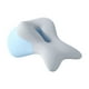 thumbnail image 4 of Soporte cervical para silla de oficina, espuma viscoelástica, versátil para coche, oficina y juegos. Azul, 4 of 9