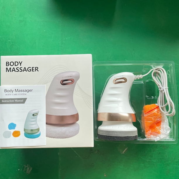 Empujador de tela Masajeador casero Masajeador Masajeador corporal eléctrico de mano