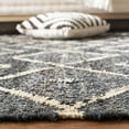 thumbnail image 4 of SAFAVIEH Kilim Wesley Geometric Runner Rug, Charcoal/Natural, 2'3" x 11', 4 of 7