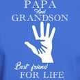 thumbnail image 3 of CafePress - Papa And Grandson T Shirt - Men's Classic Graphic Cotton T-Shirt, 3 of 4