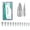 01, variant on Gel Nails Tips Matte Fake Nails Full Covers False Nails for Nails Extensions Artificial Acrylic Nails