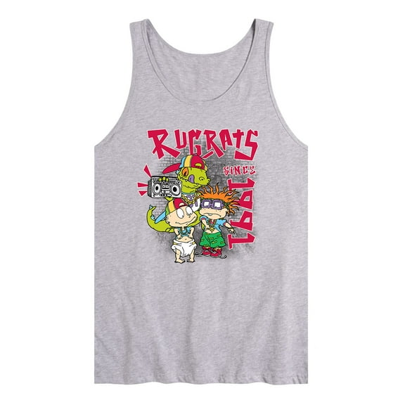 Rugrats - Brick Wall - Men's Jersey Tank