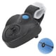 thumbnail image 1 of Alarma electrónica de mordedura de pesca, luz LED, campana con sonido de pez, Clip en caña de pescar para accesorios de aparejos de pesca nocturna, color negro, 1 of 10