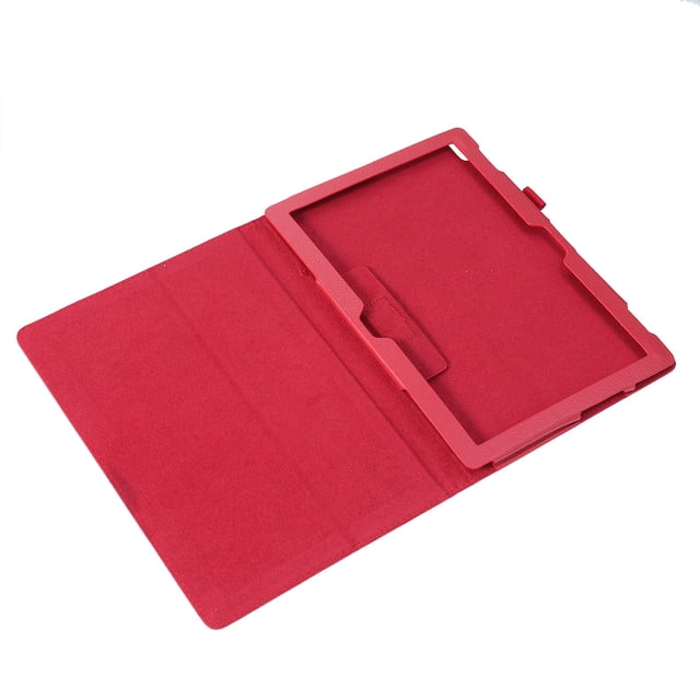 OULII 1Pack Coverage Hard PC Protective Tablet Sleeve Tablet Case Red for Daily Activities