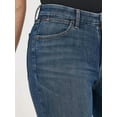 thumbnail image 5 of Wrangler Womens   BeSpoke Raelyn Flare Jean 33x30 Denim, 5 of 6
