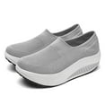 thumbnail image 4 of zttd fashionand comfortable lightweight women's sneakers platform shoes, 4 of 9