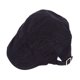 thumbnail image 1 of Gorra Plana Algodón Negro Bloques Cómodos Luz del Sol Bordado Exquisito Elegante Gorra de Vendedor de Periódicos para Hombres, 1 of 8