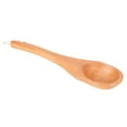 thumbnail image 1 of Sauna Cucharón, Cuchara De Baño, Portátil De Madera Hecho A Mano Suave Equipado Con Cuerda Para Colgar, Para Sala De Sauna, Baño, Herramientas De Sauna, Baño De Sauna OTVIAP Spoon, 1 of 8