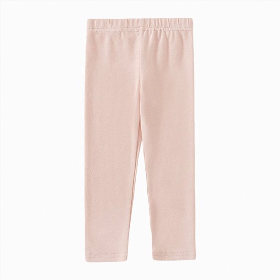Splozh Toddler Girls Pants Fashion Cute Baby Toddler Kids Organic Cotton Leggings Girls Boys Clothing Stretchy Leggings,Pink,3-4 Years