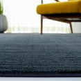 thumbnail image 5 of SAFAVIEH Vision Adrasteia Overdyed Solid Area Rug, Black, 10' x 10' Round - Large - Modern Design, Black, Non-Shedding & Easy Cleaning, Ideal for Living Room, Bedroom, Dining Space, 5 of 12