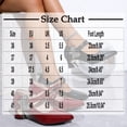 thumbnail image 5 of Xucatan Pointed Toe High Heel Shoes for Women, Glossy Patent Leather Mary Jane Pumps with Rhinestone Detail, Chunky Heel Cushioned Footwear, Versatile Design for Office Evening Gift, 5 of 9